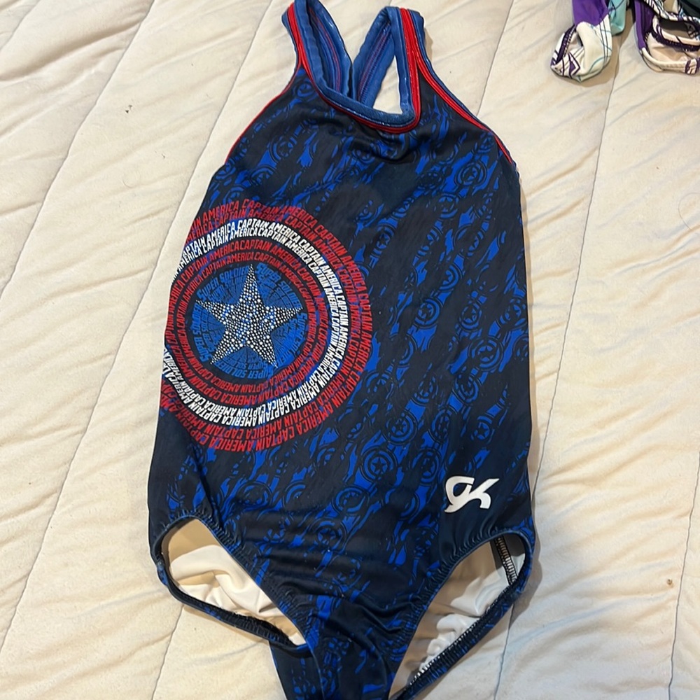 Gk elite gymnastics leo